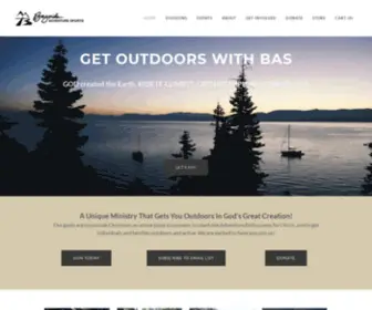 Baysideadventuresports.com(Bayside Adventure Sports) Screenshot