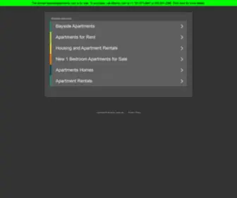 Baysideapartments.com(Baysideapartments) Screenshot