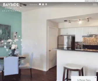 Baysidearbors.com(Bayside Arbors) Screenshot