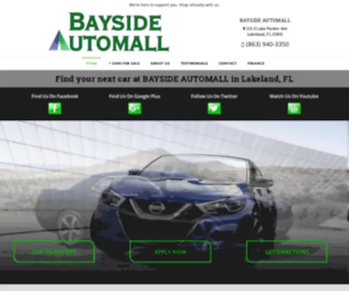 Baysideautomall.com(Baysideautomall) Screenshot