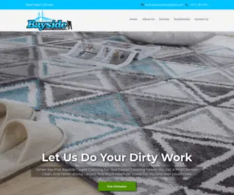 Baysidecarpetcleaner.com(Bayside Carpet And Tile Cleaners) Screenshot