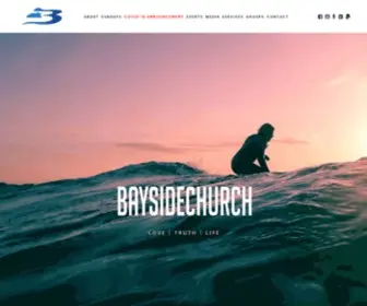 Baysidechurch.org.au(Bayside Church) Screenshot