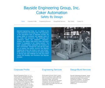 Baysideeng.com(Bayside Engineering Group) Screenshot