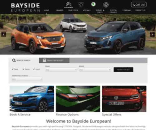 Baysideeuropean.com.au Screenshot