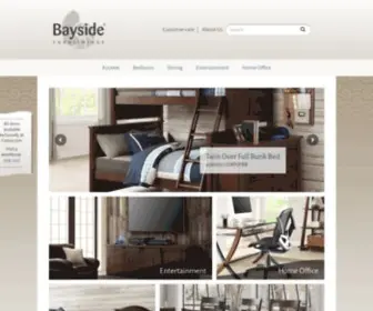 Baysidefurnishings.com(Bayside Furnishings) Screenshot