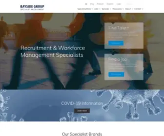 Baysidegroup.com.au(Jobs) Screenshot