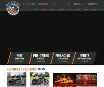 BaysideHD.com(Bayside Harley) Screenshot