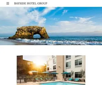 Baysidehotelgroup.com(Bayside Hotel Group) Screenshot