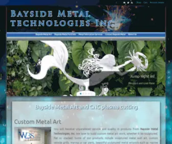 Baysidemetal.com(Bayside Metal Technologies) Screenshot