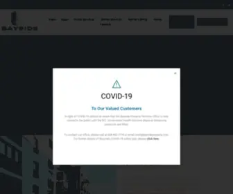 Baysideproperty.com(Bayside Property) Screenshot
