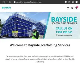 Baysidescaffolding.com.au(Bayside Scaffolding) Screenshot