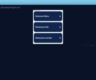 Baysidesportsgrill.com(Baysidesportsgrill) Screenshot