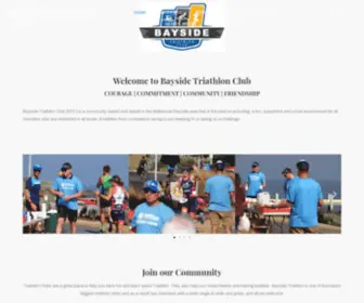 Baysidetriclub.com(Bayside) Screenshot