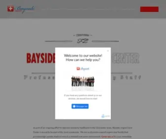 Baysideurgentcarecenter.com(Urgent Care) Screenshot