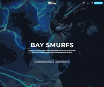 Baysmurfs.xyz(BAY SMURFS) Screenshot