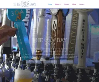 Baysouthwalton.com(The Bay Restaurant afterglow player) Screenshot