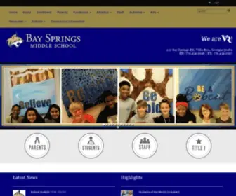 Bayspringsmiddle.com(Bayspringsmiddle) Screenshot