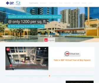 Baysquare-Dubai.com(Bay Square Offices & Apartments for Sale & Rent) Screenshot