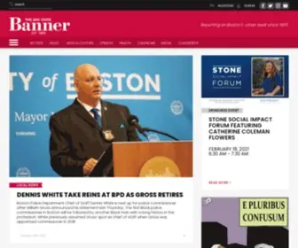 Baystate-Banner.com(The Boston) Screenshot