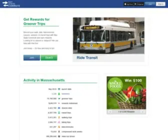 Baystatecommute.com(Bay State Commute) Screenshot