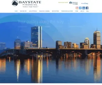 Baystatefinancial.com(Baystate Financial) Screenshot