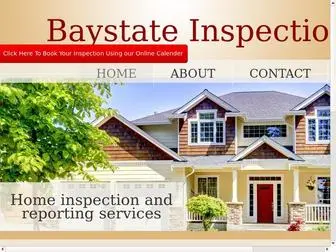 Baystateinspections.com(Baystateinspections) Screenshot