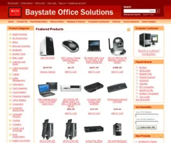 Baystateoffice.com(Baystate Office Solutions) Screenshot