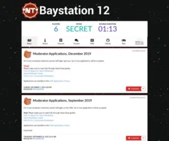 Baystation12.net(Baystation 12) Screenshot