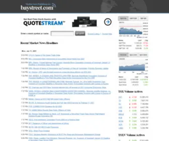 Baystreet.com(Baystreet) Screenshot