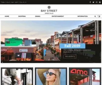 Baystreetemeryville.com(Bay Street) Screenshot