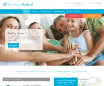 Baystreetmedical.com.au(Bay Street Medical Port Melbourne Bay Street Medical Port Melbourne) Screenshot