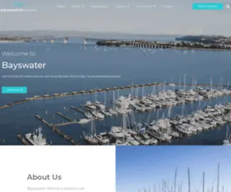 Bayswater.co.nz(Home) Screenshot