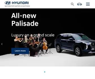 Bayswaterhyundai.co.nz(Cars To Suit Any Lifestyle) Screenshot