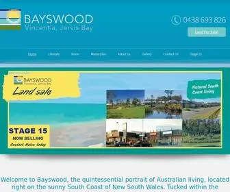 Bayswood.com.au(Bayswood) Screenshot