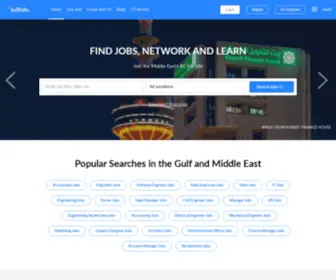 Bayt.com(The Middle East's Leading Job Site) Screenshot