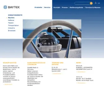 Baytek.de(Monitore) Screenshot