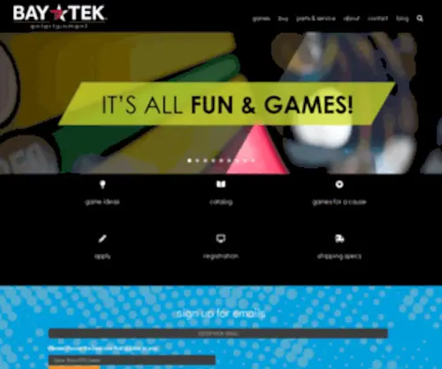 Baytekgames.com(Baytekgames) Screenshot