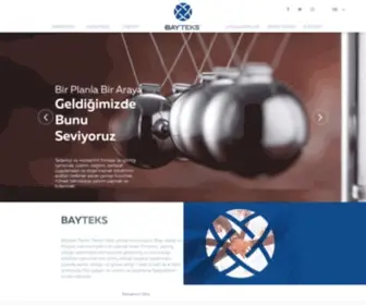 Bayteks.com(Bayteks Teknik Tekstil) Screenshot