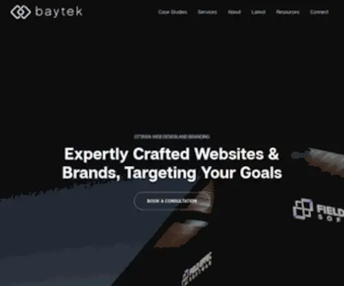 Bayteksystems.com(Ottawa Web Design) Screenshot
