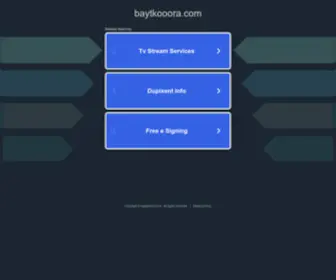 Baytkooora.com(بيت الكورة الرسمي) Screenshot