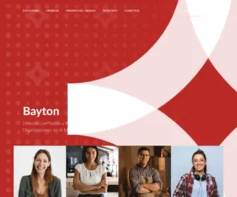 Bayton.com(Uniendo con Pasión a personas y organizaciones) Screenshot