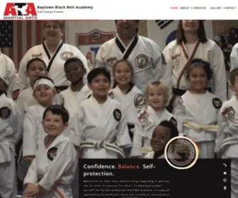 Baytownblackbeltacademy.com(Baytown Black Belt Academy) Screenshot