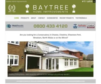 Baytreeconservatories.co.uk(Chester Conservatories and Chester Orangeries) Screenshot