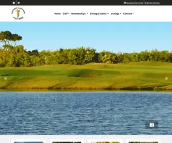 Baytreenational.com(Melbourne, FL Golf Course) Screenshot