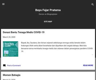 Bayufajarpratama.web.id(Bayu Fajar Pratama) Screenshot