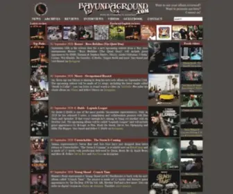 Bayundaground.com(Bay Undaground) Screenshot