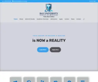 Bayuniversity.org(Bay University) Screenshot