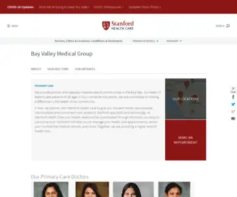 Bayvalleymedicalgroup.com(Bay Valley Medical Group) Screenshot