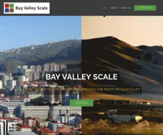 Bayvalleyscale.com(Bay Valley Scale) Screenshot