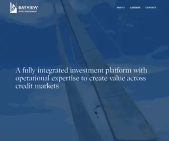 Bayviewassetmanagement.com(Bayview Asset Management) Screenshot